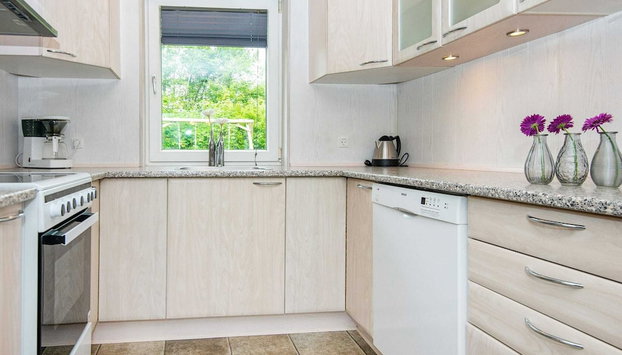 6 Person Holiday Home in Hemmet - Foto 3, Cocina privada