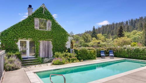 Villa in French Chateau Estate in Napa Valley - Foto 2