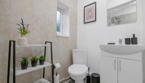 1Bed Contractor & Pilot flat - Parking & FAST WiFi - Foto 5