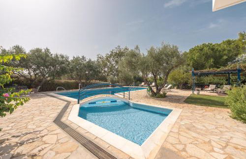 Summer Villa Pasiphae Private Pool - BBQ -Beach 2min - Foto 71