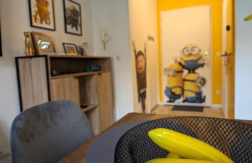 Le Repaire - 10min Disney - Familial - Centre Ville - Foto 11