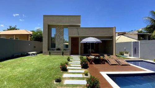 Casa Temporada Jacuípe Guarajuba 3/4 c/ar condicionado - Foto 2