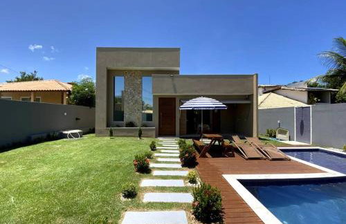 Casa Temporada Jacuípe Guarajuba 3/4 c/ar condicionado - Foto 2