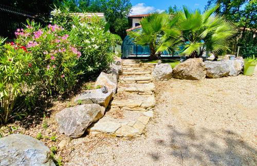 Cocon champêtre avec jacuzzi - Foto 24