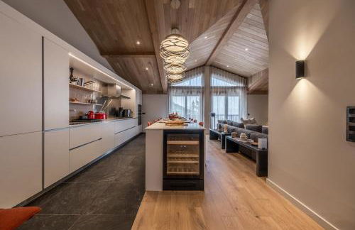 Chalet Rosoire Courchevel 1650 Bed&Breakfast - Foto 4