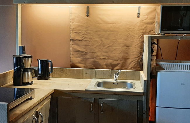 Glampingtent Country 6 - Foto 7