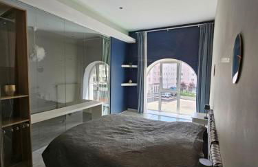 Le loft K- centre Colmar - jusqu'à 10 personnes - Foto 5