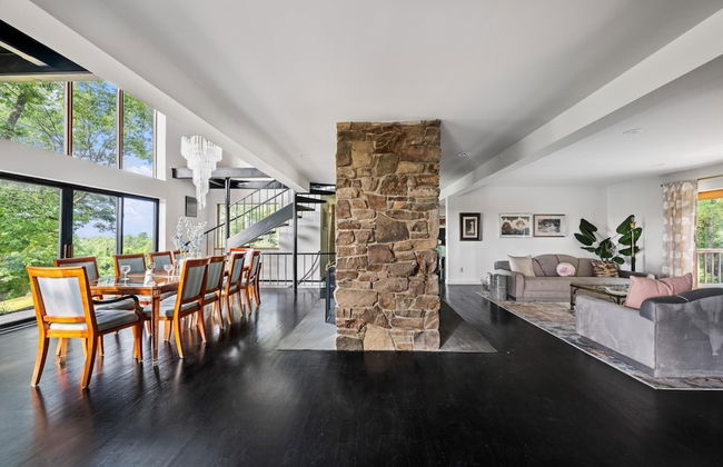 Art Deco Catskill Est w Epic Views - Foto 6