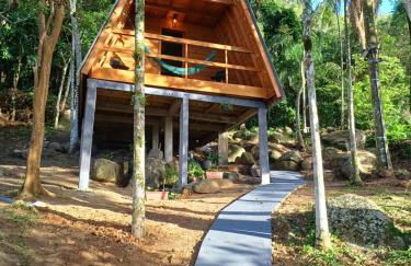 Chalé com Jacuzzi e churrasqueira em Florianópolis - Photo 18