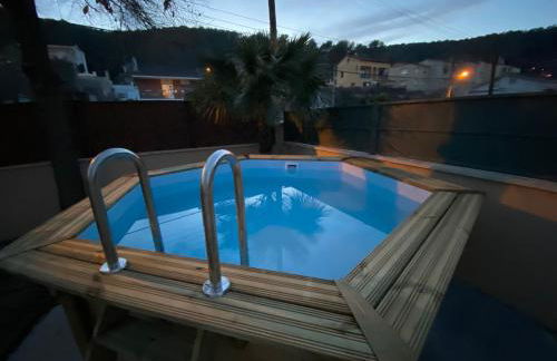 RACÓ DEL GARRAF Ca la Matilde house BBQ and POOL - Foto 15