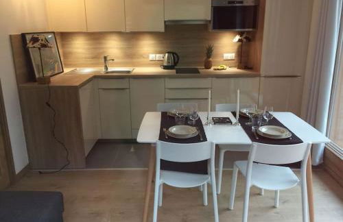 Méribel 2 pièces avec cabine, centre, proche commerce et pistes avec parking et wifi état neuf - Foto 5