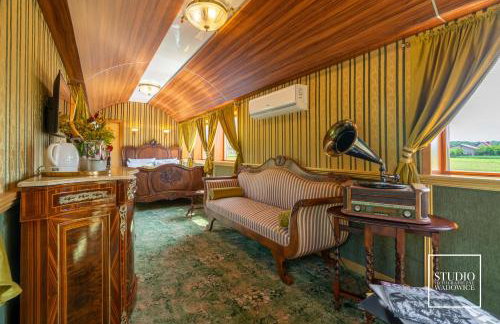 Stacja Galicja - nocleg w pociągu blisko Energylandia - Foto 17