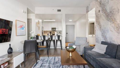 Cozy City Charm - Spacious, Parking, Balcony, Gym - Foto 3