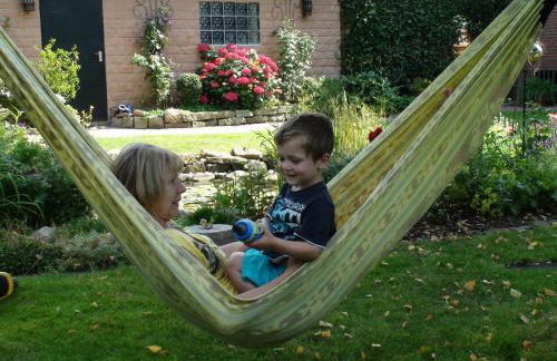 Zwei Ferienwohnungen Ankerpatz 70 qm mit Loggia & Puppenstube 50 qm mit Gartenterrasse in Hagenburg nähe Steinhuder Meer - Foto 24