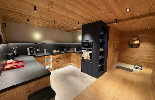 Appartement neuf haut de gamme esprit chalet à Méribel - 4 couchages - Foto 9