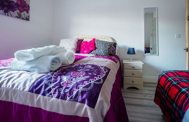 Couldon Lodge Family Room 3 - Foto 5