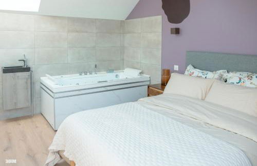 Baignoire Balnéo romantic experience - L'époque - Foto 4