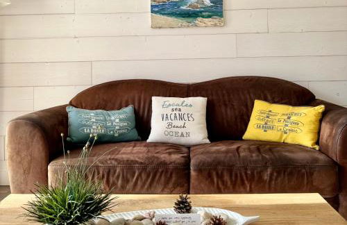 Bel appartement en rez-de-jardin à 100m des plages - Foto 19