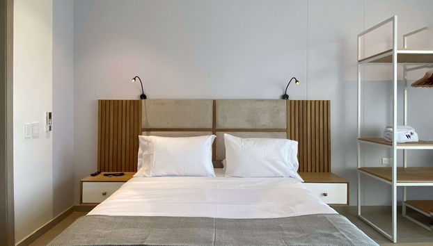 w Exceptional 2BR w Fantastic Terrace in CTG - Foto 3, Habitación