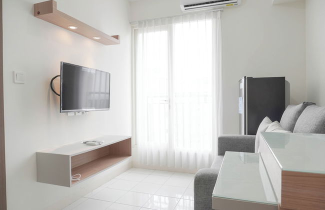 Homey and Minimalist 2BR at Podomoro Golf View Apartment - Photo 11