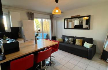 Joli T2/ Tram/ Clim/ Parking/ Wifi/ Piscine - Foto 19