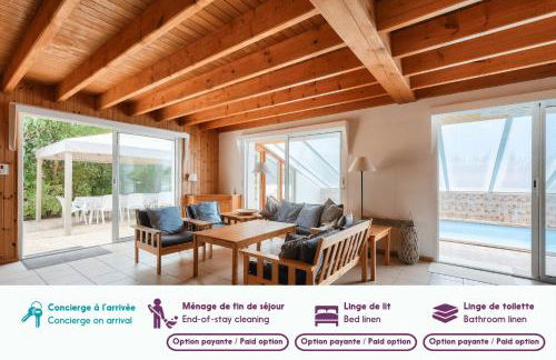 À 600m de la mer, maison pour 8adultes,3enfants - Foto 20