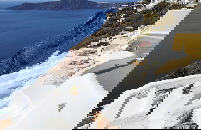 Gitsa Cliff Luxury Villa - Foto 36