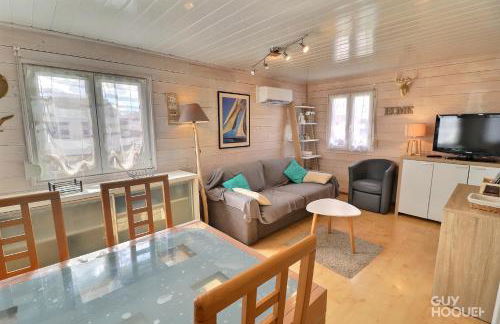 Villa Tamaris - authentique chalet - Gruissan Plage des chalets - Foto 8