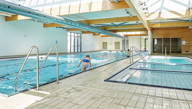 7 Person Holiday Home in Ebeltoft - Foto 5, Piscina