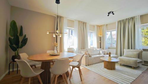 NEU! KINGS-Apartment - 300m zum Bahnhof - 6 Personen - Küche - Gerberplatz - Foto 4