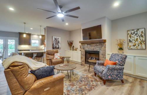 Secluded Barboursville Home with Covered Porch! - Foto 1