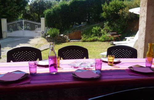 bas de villa de 90m² entre mer (2km) et montagne - Foto 4