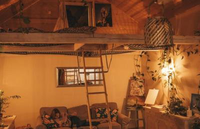 Ojcowski Zakątek-domek z balią oraz drewniany domek do wynajęcia - Foto 10