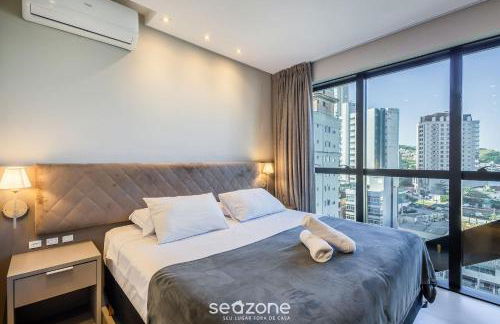 MHFA - Studios em Prédio Luxuoso com Vista Mar - Foto 12