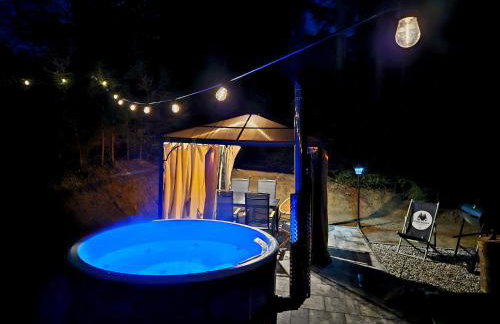 Leśne zacisze - dom z kominkiem i balią - Foto 5