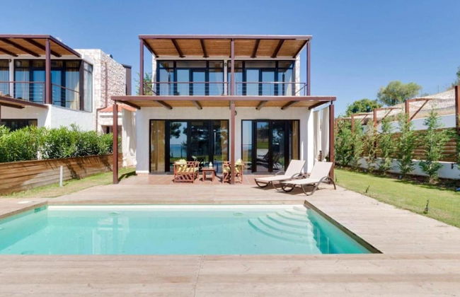 Villa Kalma in Moudania - Foto 1