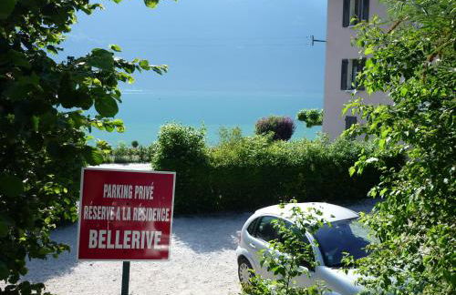 Le Nid du Lac, appartement en duplex au bord du lac d'Annecy, résidence avec plage privée - Foto 12