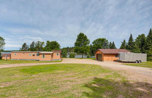 Rhinelander Vacation Rental with Yard on Venus Lake! - Foto 29