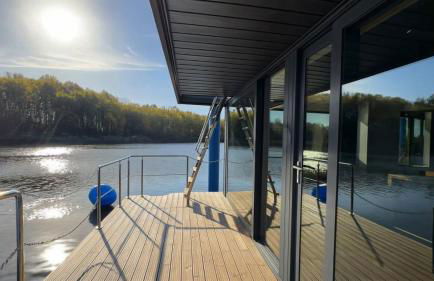 Hausboot La Mare Seeblick - Foto 26