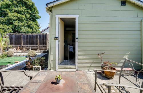5 Mi to Dtwn Oakland Studio with Shared Patio - Foto 17