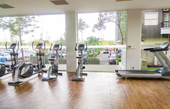 Fully Furnished with Comfortable Design 1BR Apartment Silkwood Residences - Photo 16