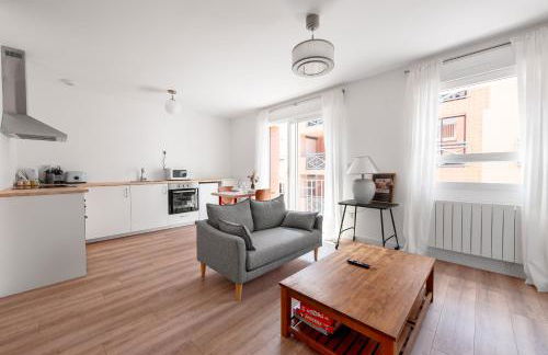 L'Armagnac T2 proche gare avec parking gratuit - Foto 8