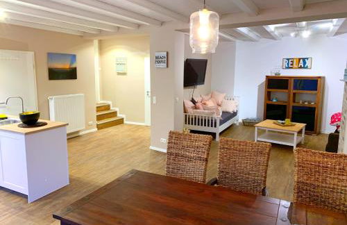 Ferienwohnungen Arp "Beach House" mit Terrasse und Parkplatz - Foto 1