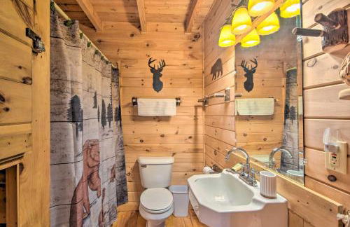 Creekside Cabin in the Blue Ridge Mountains! - Foto 19