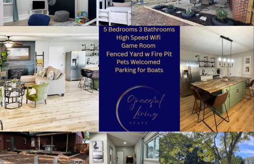 Charming Family Retreat Near Parks Fire Pit & Games - Photo 9