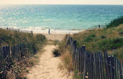 Le clos de la Plage - Villa vintage avec jardin privé - 5mn de la plage - 6 personnes - Foto 14