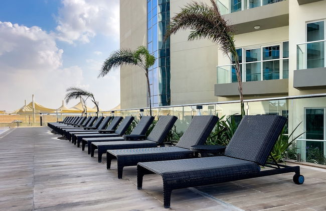 Cozy studio at DamacHills2 - Foto 22