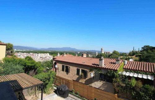 Villa Peralta Girona City w above ground Pool - Foto 12