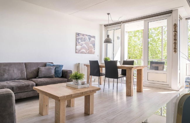 Well-kept Apartment, a Stone's Throw From the sea on Texel - Foto 17