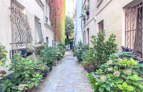Montmartre vue sur les toits de Paris et la Tour Eiffel - Foto 19